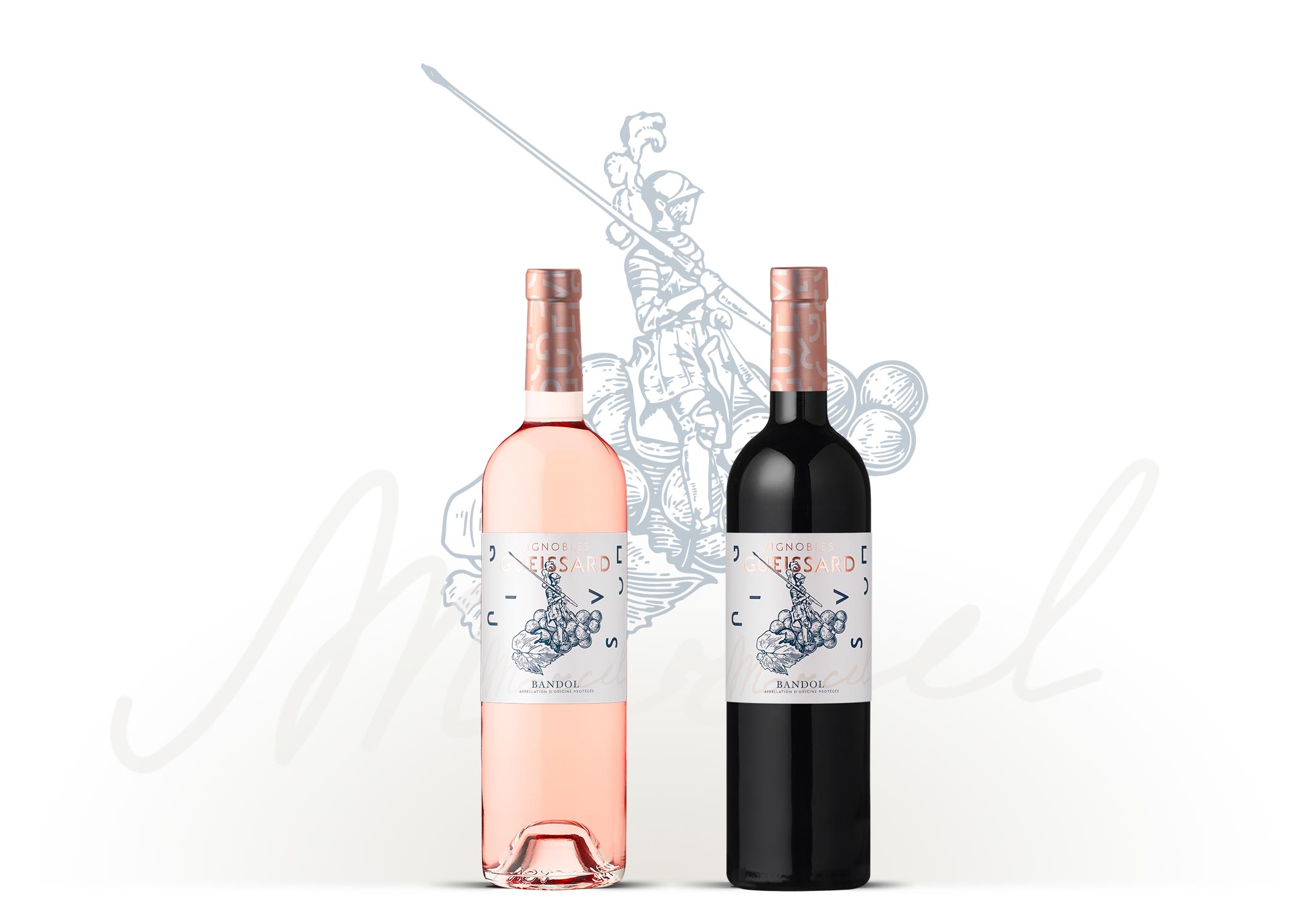 bouteille-cuvee-Marcel-Bandol